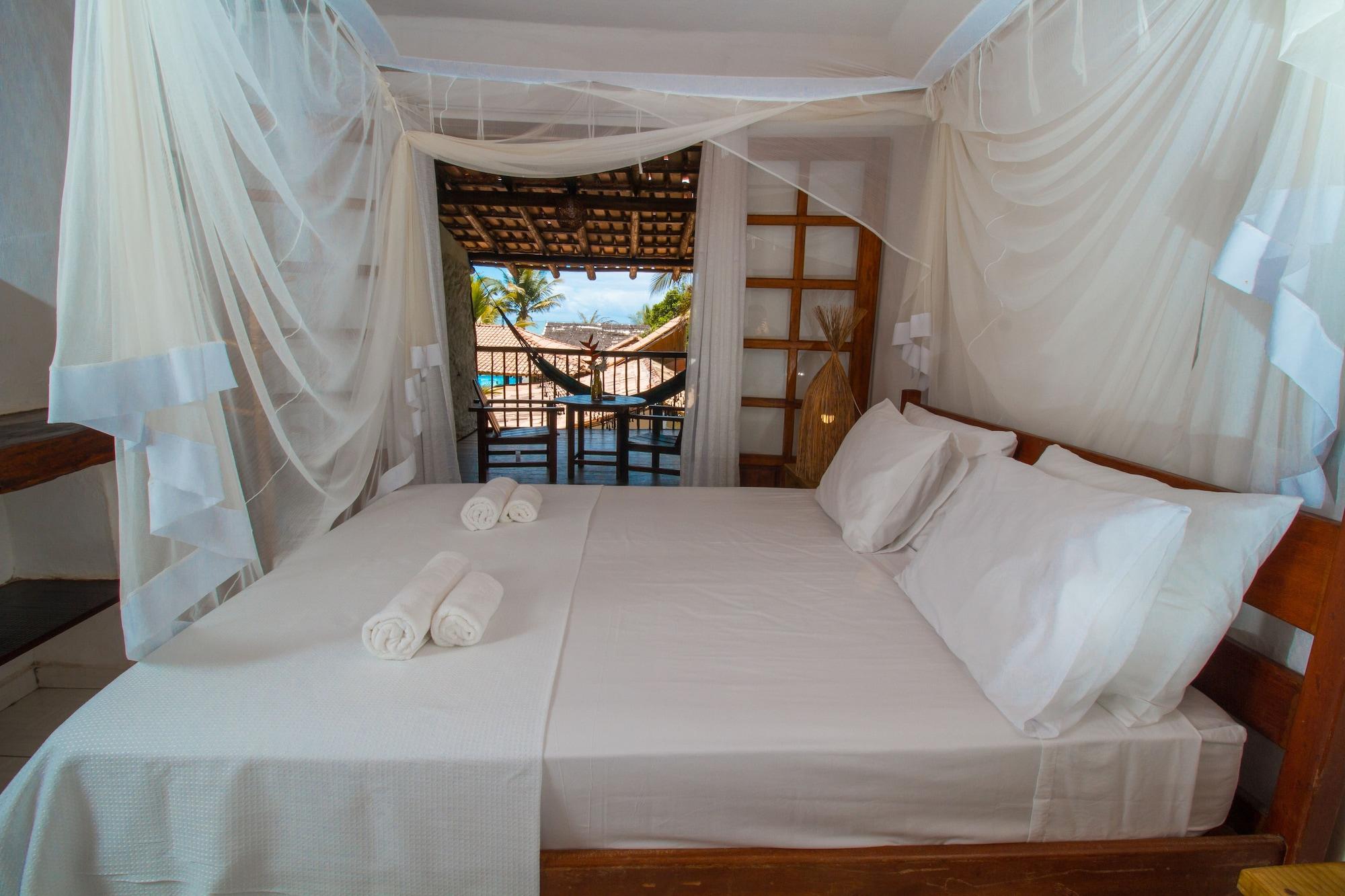 Travel Inn Trancoso Garden Exterior photo