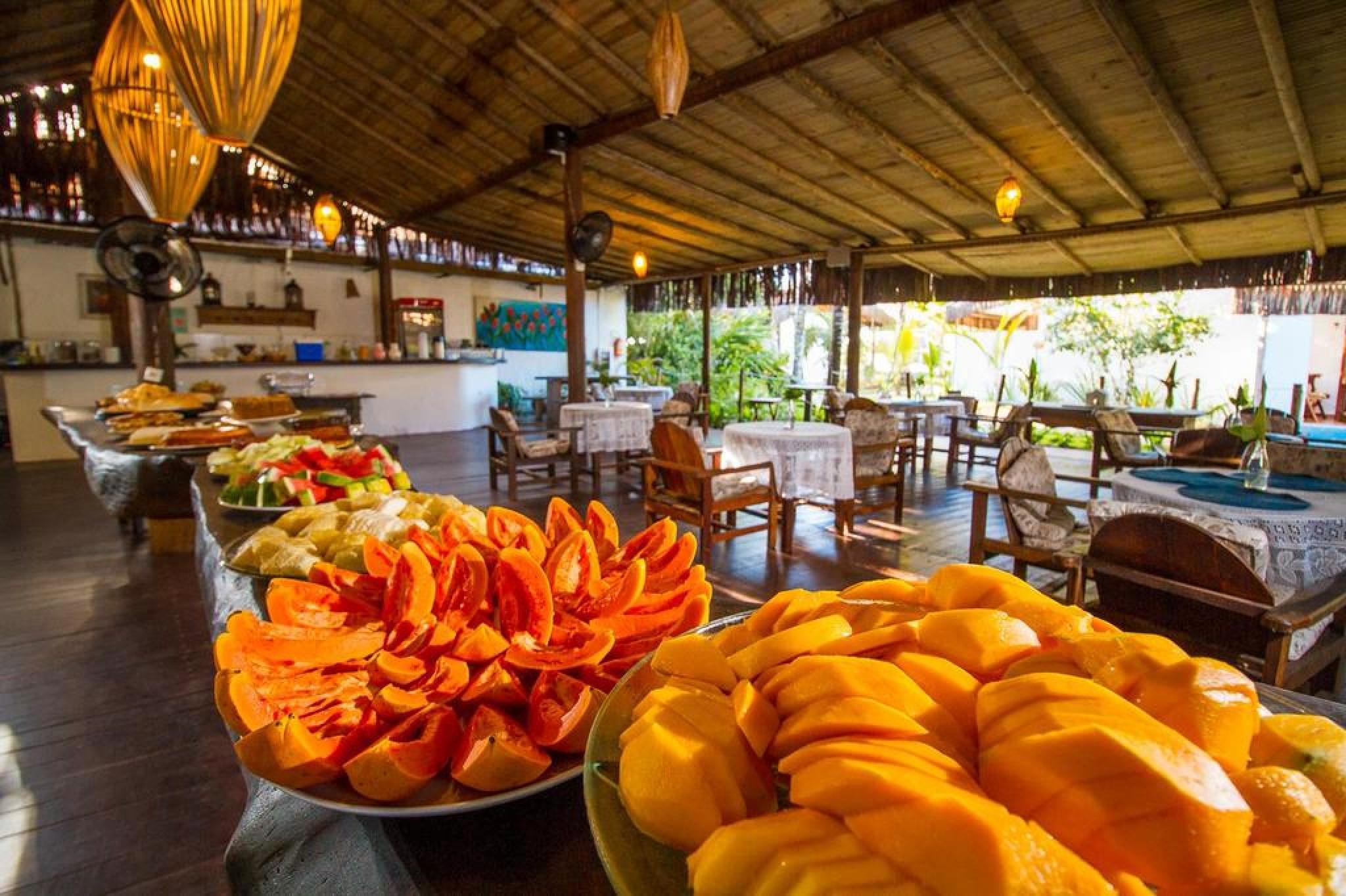 Travel Inn Trancoso Garden Exterior photo