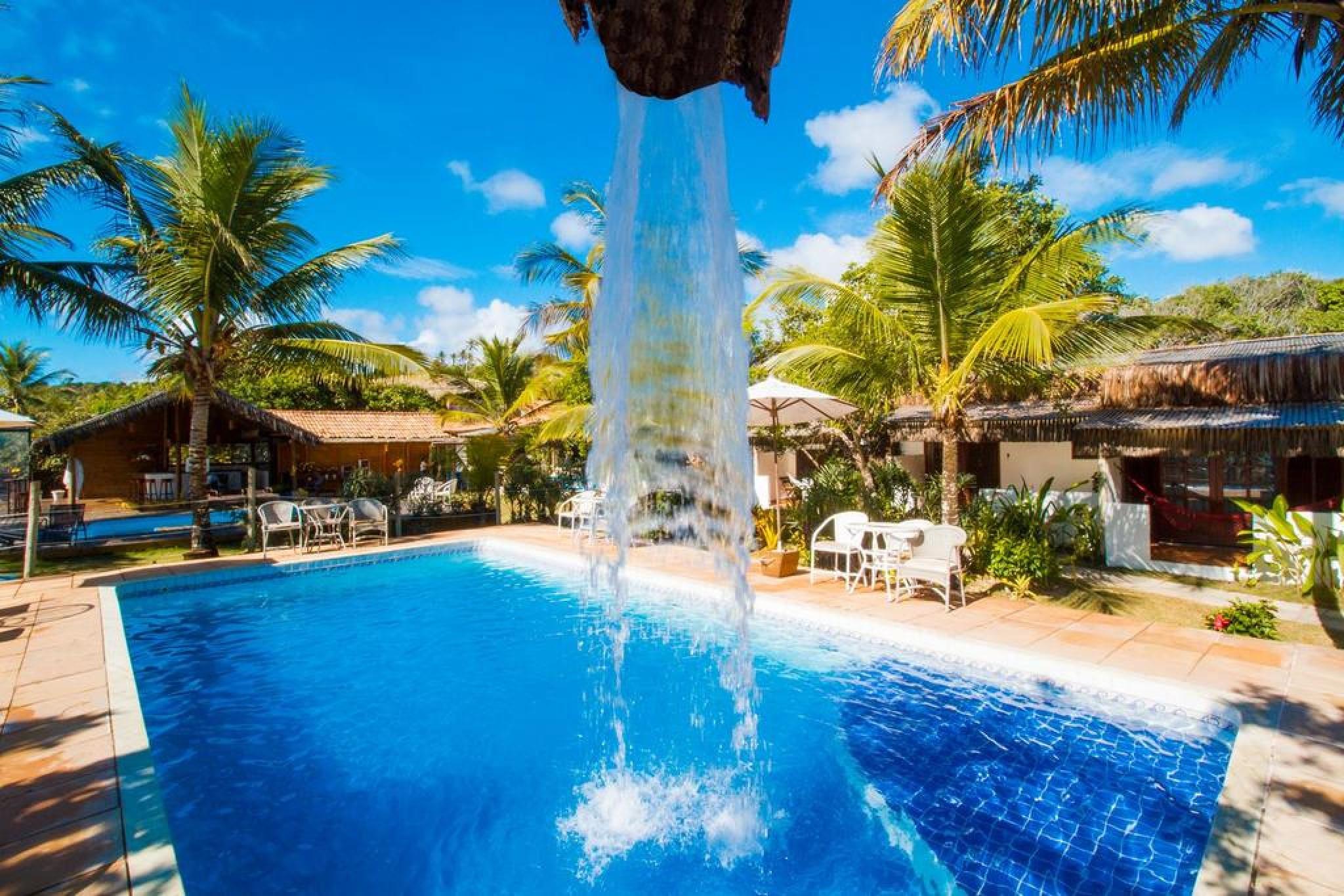 Travel Inn Trancoso Garden Exterior photo