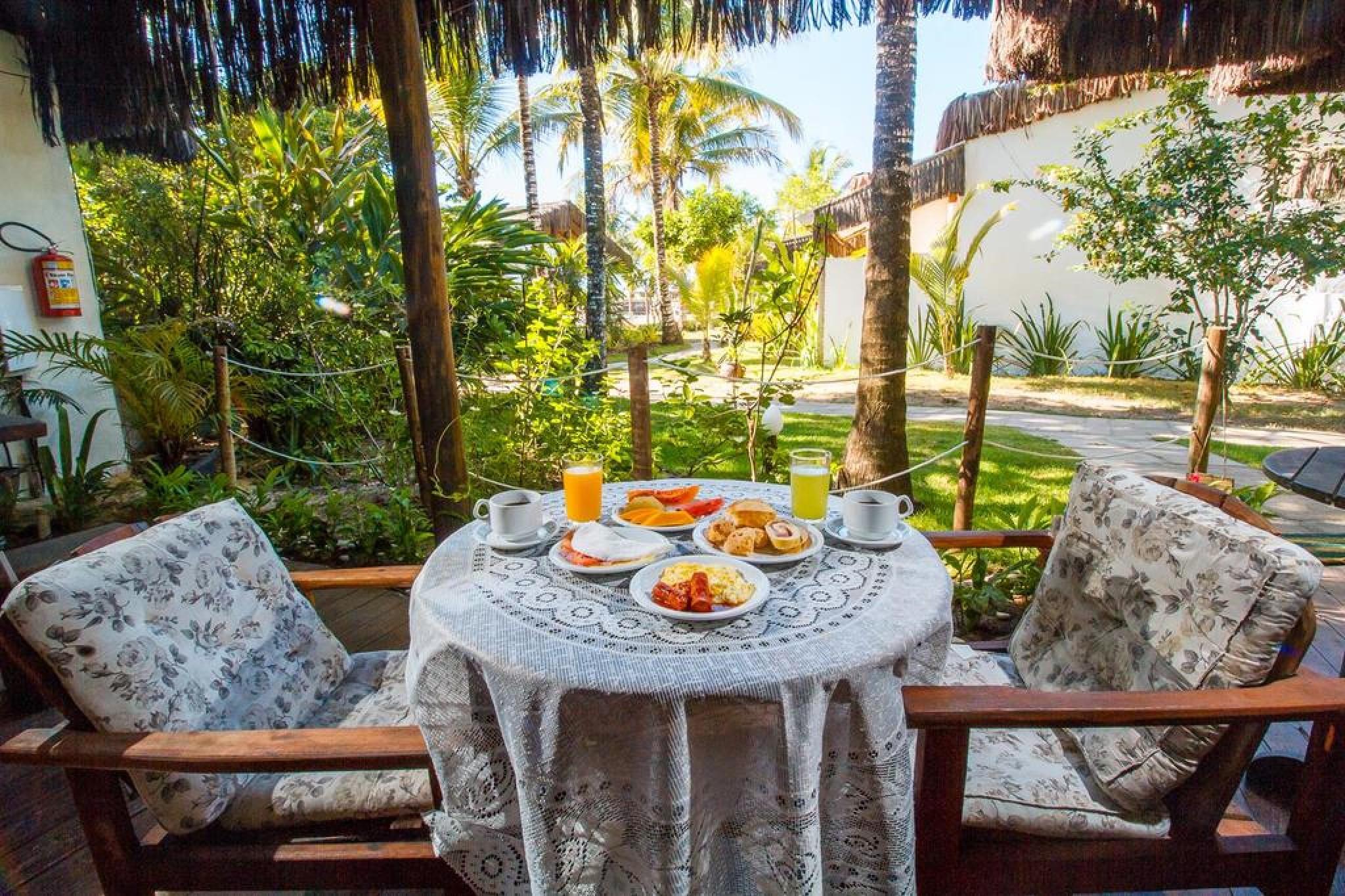 Travel Inn Trancoso Garden Exterior photo