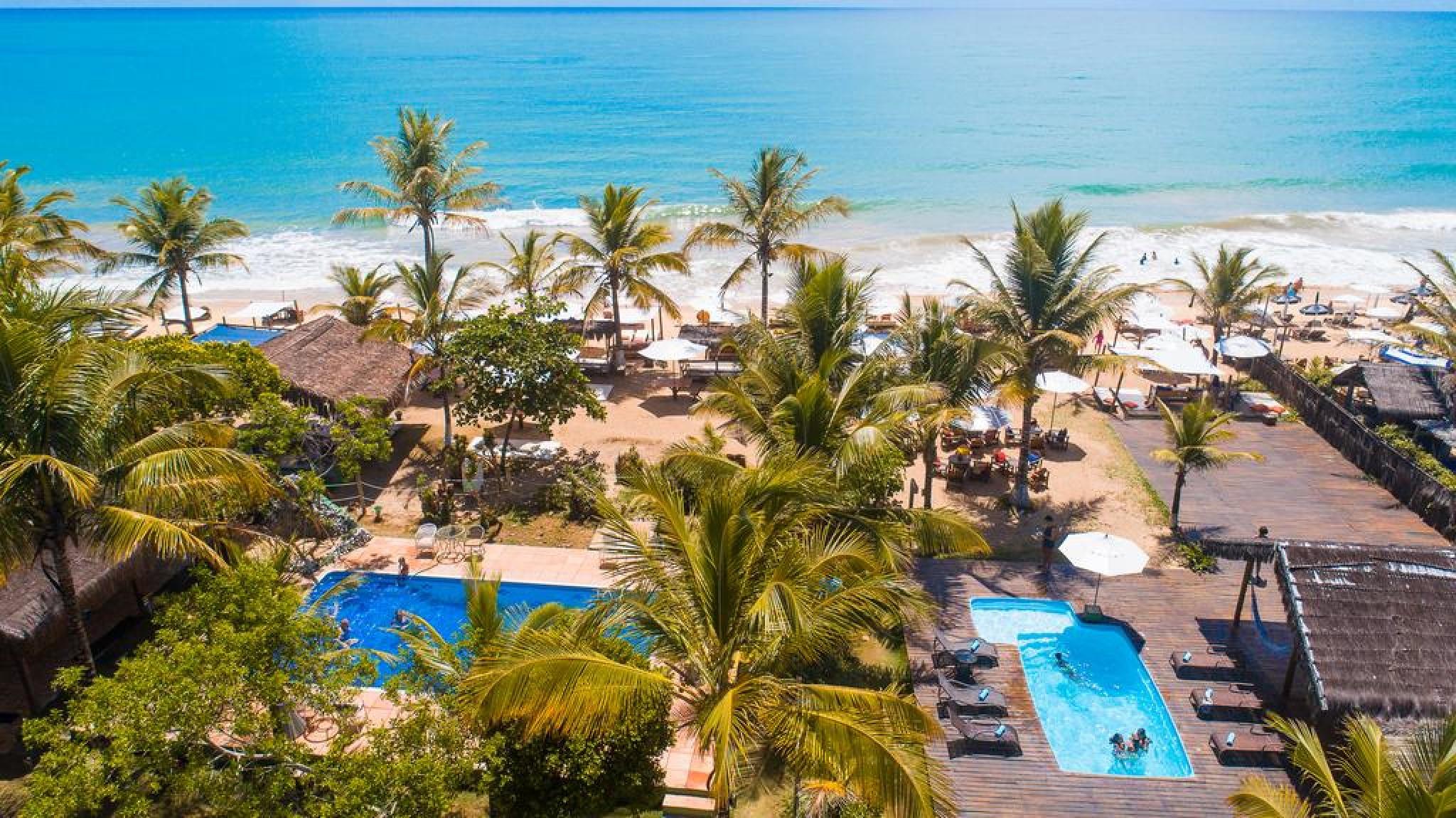 Travel Inn Trancoso Garden Exterior photo