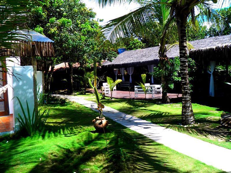 Travel Inn Trancoso Garden Exterior photo
