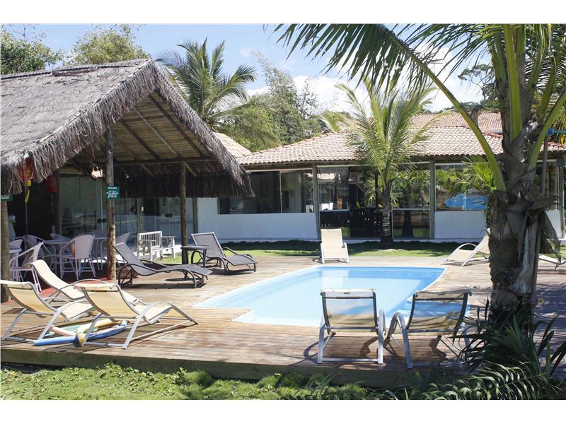 Travel Inn Trancoso Garden Exterior photo